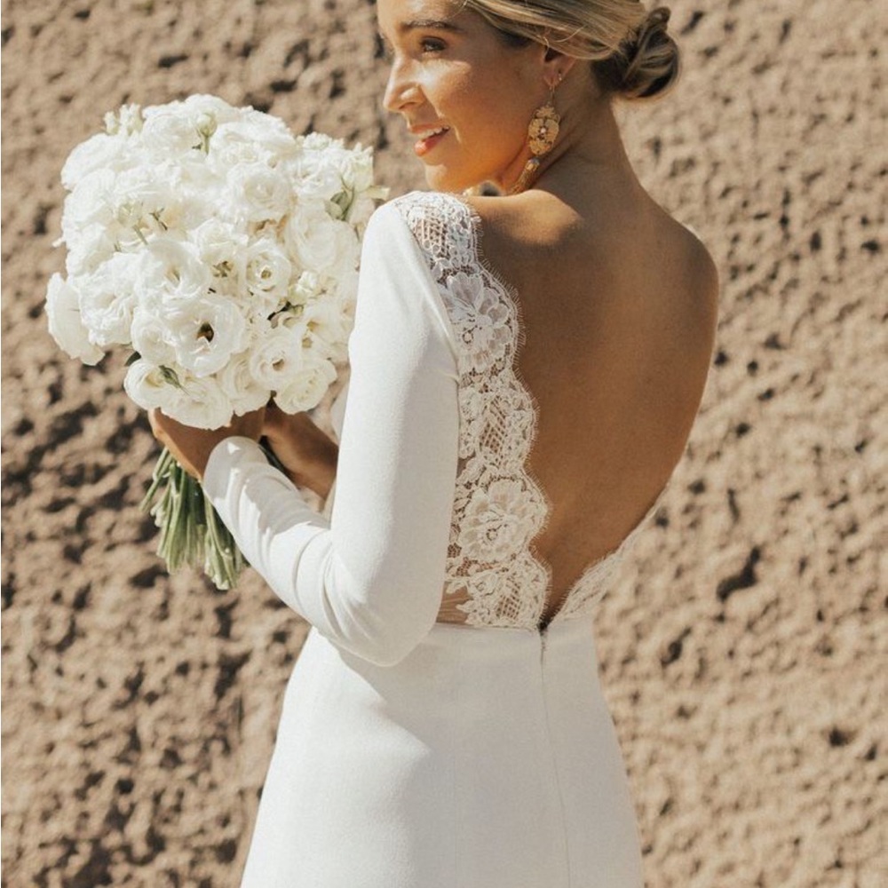 BHLDN size 6 wedding dress